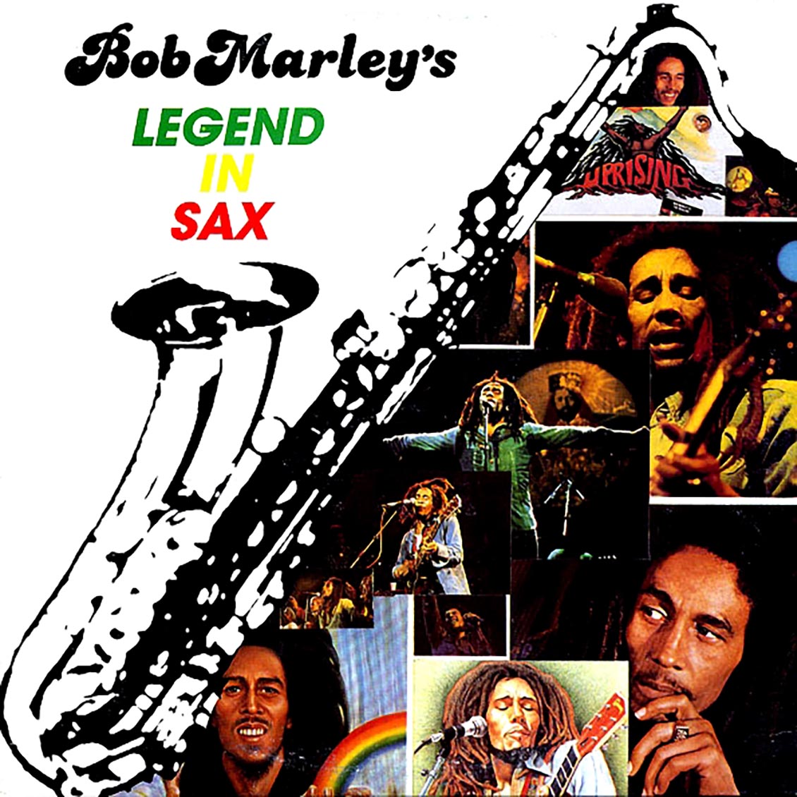 Bob Marley - Bob Marley's Legend In Sax Vinyl Record