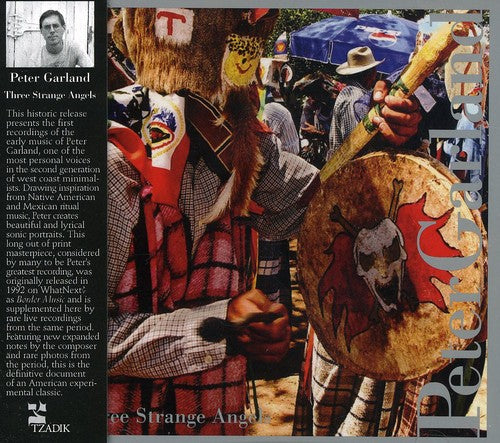 Garland,peter - Three Strange Angels - Music CD