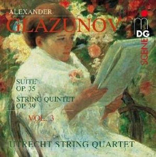 Glazunov / Utrecht String Quartet / Sterling - String Quartets Op. 35 / String Quintet Op. 39 - Music CD