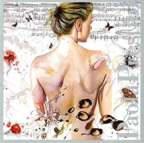 Prestini,paola - Body Maps - Music CD
