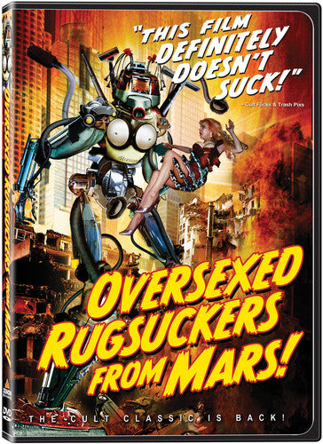 Over Sexed Rugsuckers From Mars - Over Sexed Rugsuckers From Mars - DVD