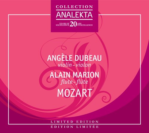 Dubreau,angele / Marion,alain - Mozart - Music CD