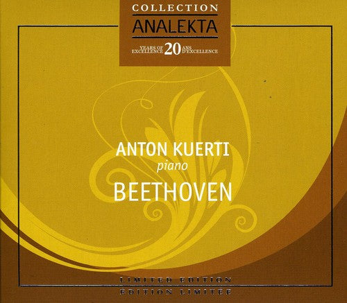 Beethoven / Kuerti - Late Piano Sonatas - Music CD