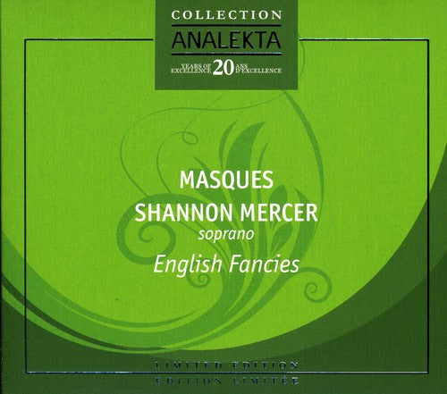 the album cover for Shannon Mercer - English Fancies