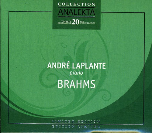 Brahms / Laplante - Piano Sonatas & Rhapsodies - Music CD