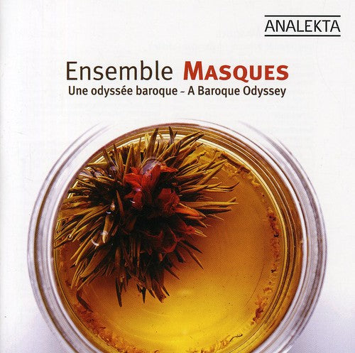 the album cover for Masques - Baroque Odyssey