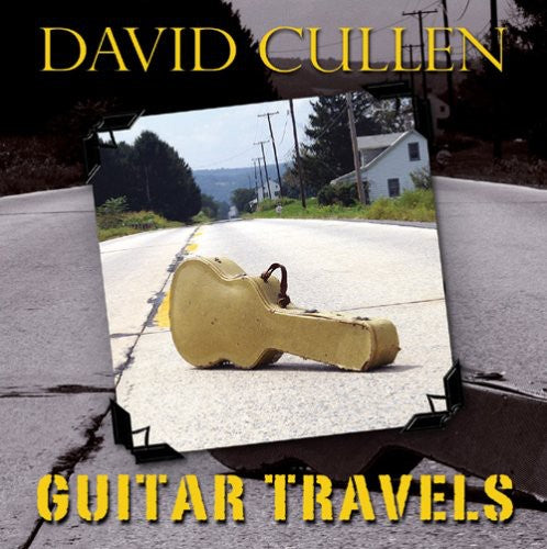 the album cover for David Cullen - Guitar Travels
