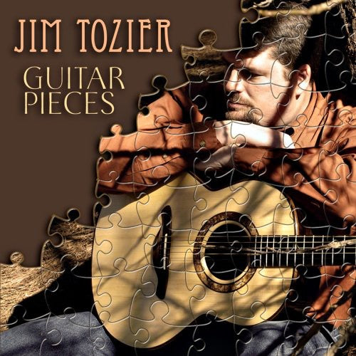the album cover for Jim Tozier - Guitar Pieces