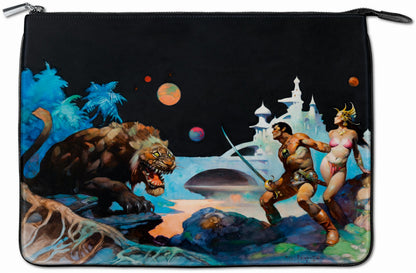TASCHEN Pouch. Frank Frazetta Book