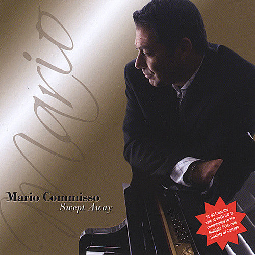 Commisso,mario - Swept Away - Music CD