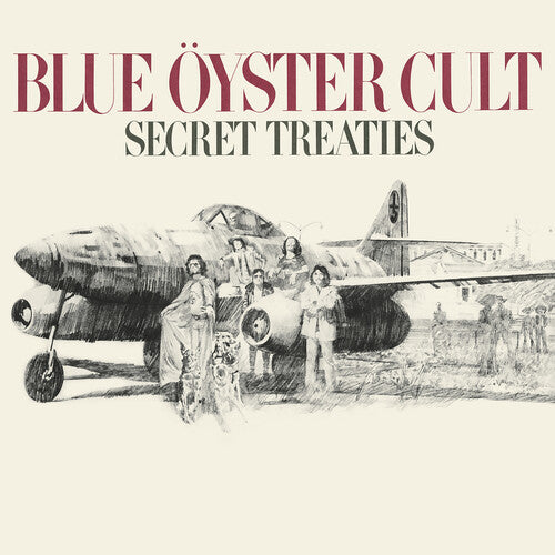 Blue Oyster Cult - Secret Treaties - Music CD