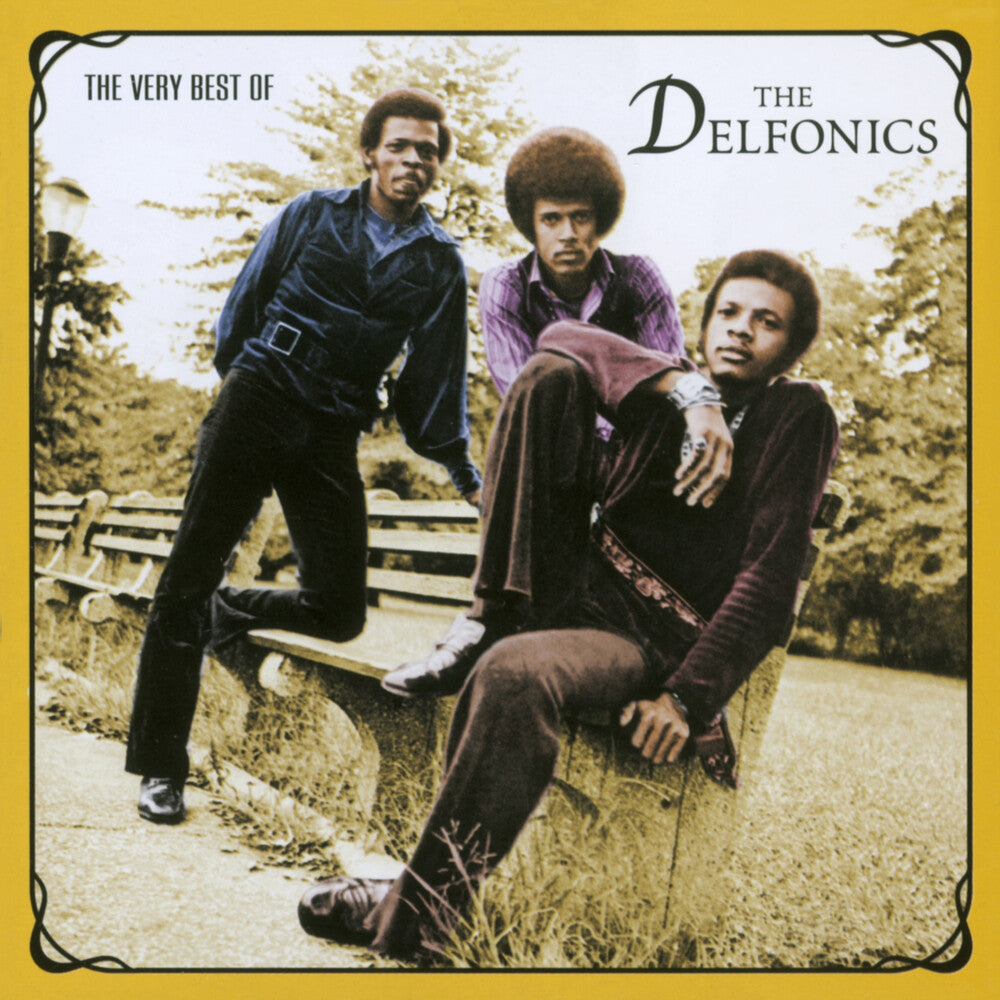 the album cover for The Delfonics - Platinum and Gold Collection
