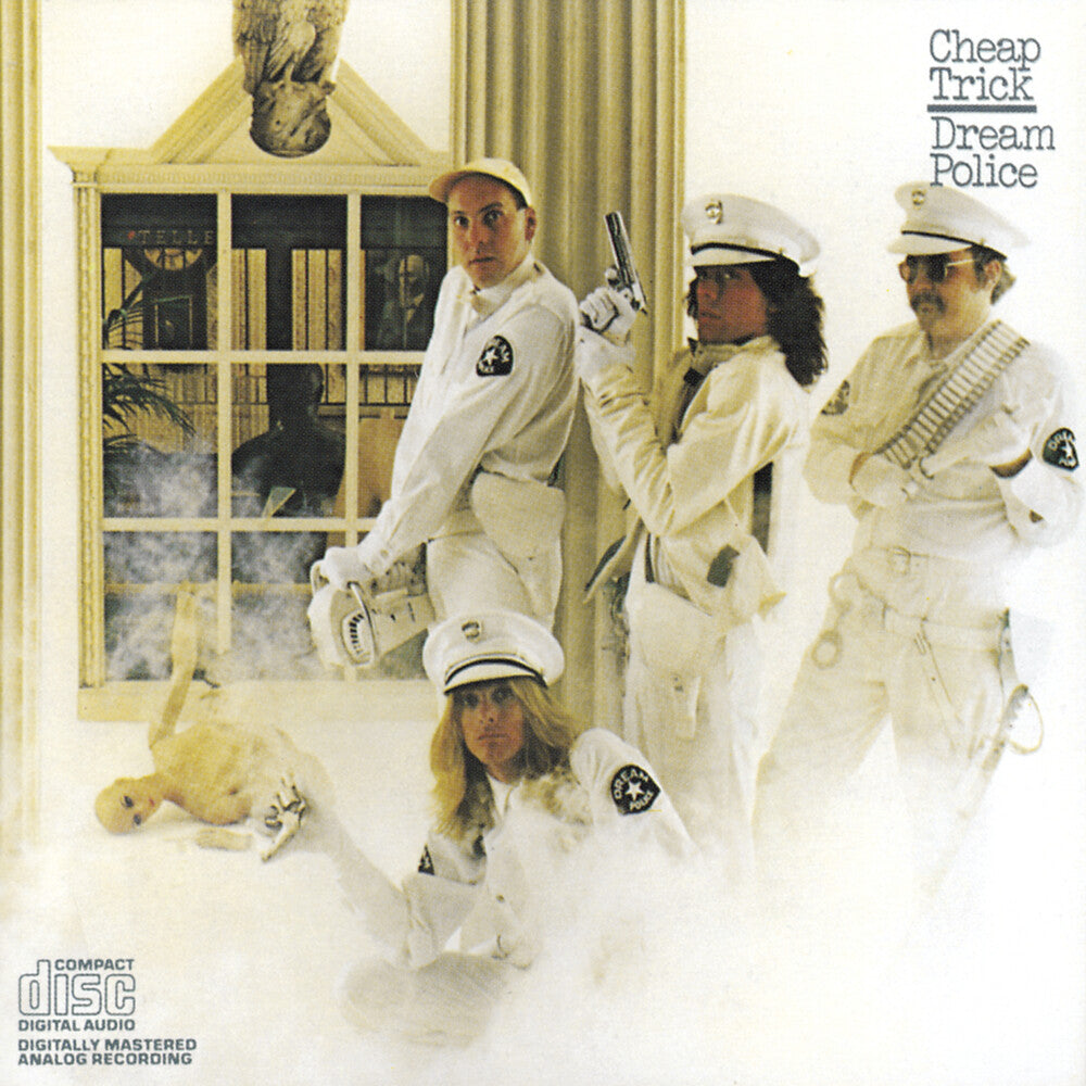 the album cover for Cheap Trick - Dream Police