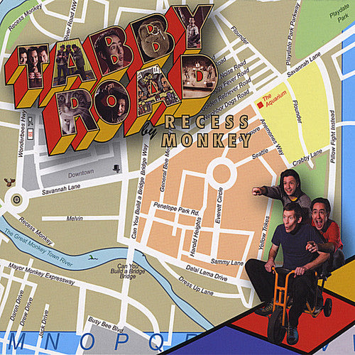 the album cover for Recess Monkey - Tabby Road