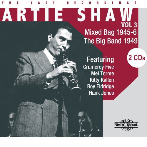 Shaw,artie - Last Recordings 3 - Music CD