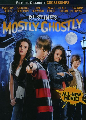 Rl Stine's Mostly Ghostly - Rl Stine's Mostly Ghostly - DVD