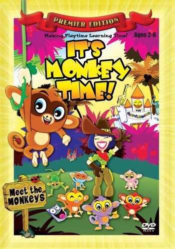 It's Monkey Time - It's Monkey Time - DVD