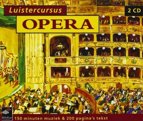 the album cover for Druyf / Various - Luistercursus Opera