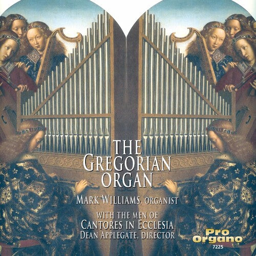 Bach / Alain / Langlais / Williams - Gregorian Organ - Music CD