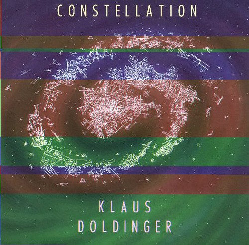the album cover for Klaus Doldinger - Consetellation