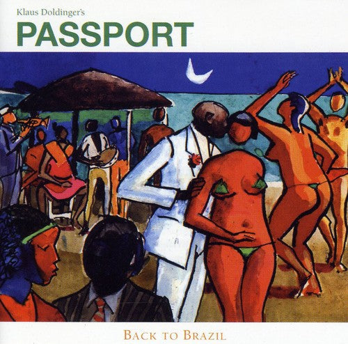 Back to Brazil Music CD