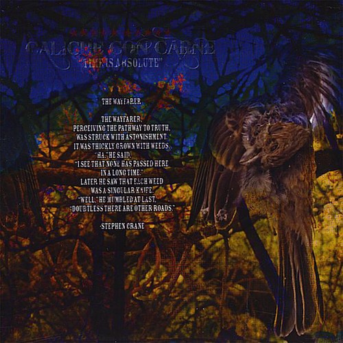 Caliche Con Carne - Time Is Absolute - Music CD