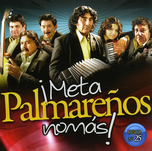 the album cover for Palmarenos - Meta Palmarenos Nomas