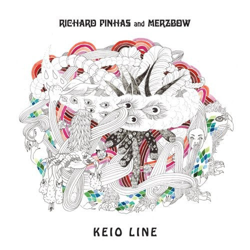 Pinhas,richard / Merzbow - Keio Line - Music CD
