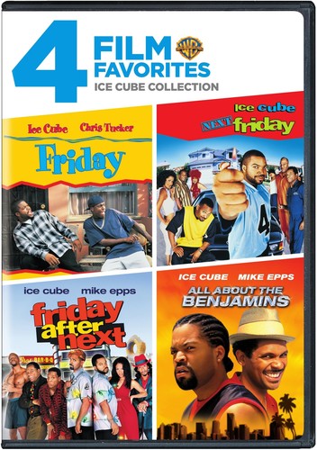 4 Film Favorites: Ice Cube Collection - 4 Film Favorites: Ice Cube Collection - DVD