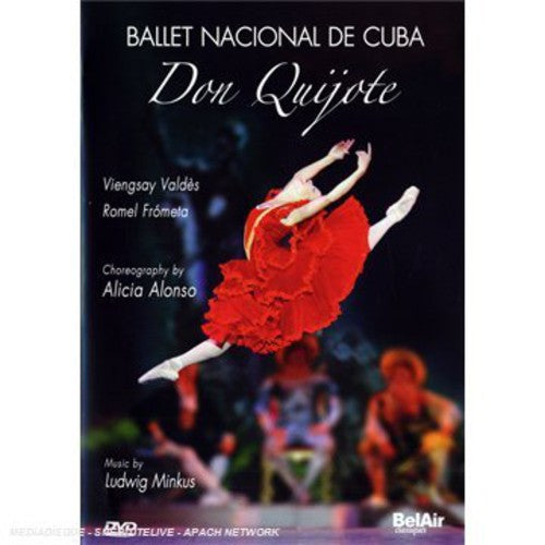 Minkus / Ballet Nacional De Cuba / Duarte - Don Quixote - DVD