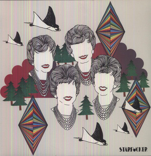 Starfucker [White Vinyl] Vinyl Record