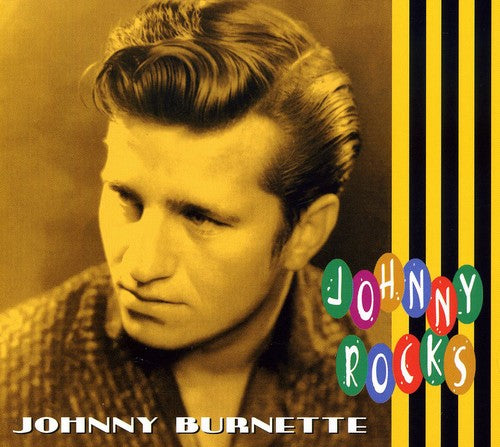 Burnette,johnny - Johnny Rocks - Music CD
