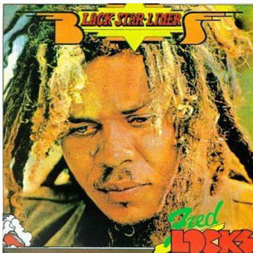 the album cover for Fred Locks - Black Star Liner