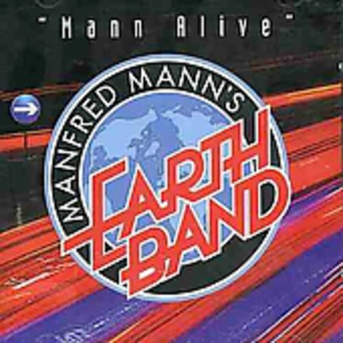 Manfred Mann's Earth Band - Mann Alive - Music CD