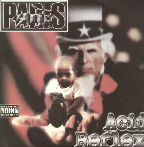 Paris - Acid Reflex [LP] Vinyl Record