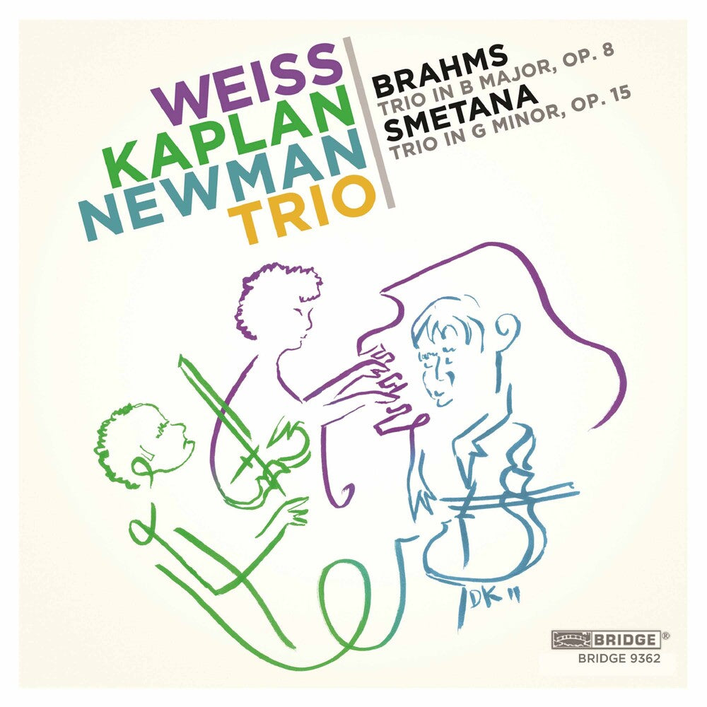 the album cover for Weiss-Kaplan-Newman Trio - Weiss-Kaplan-Newman Trio