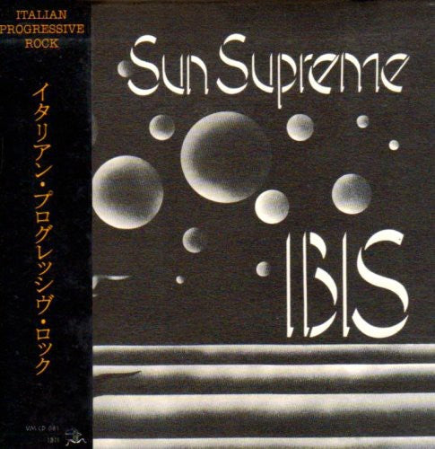 Ibis - Sun Supreme - Music CD