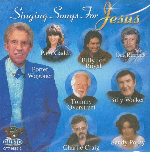 Singing Songs for Jesus / Various Music CD