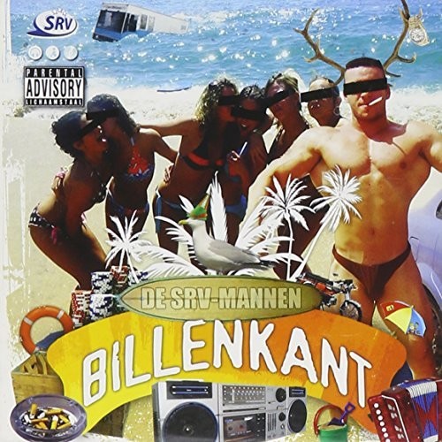 the album cover for Srv Mannen - Billenkant