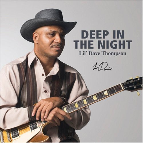 the album cover for Lil Thompson Dave - Deep in the Night