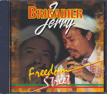 Brigadier Jerry - Freedom Street Music CD