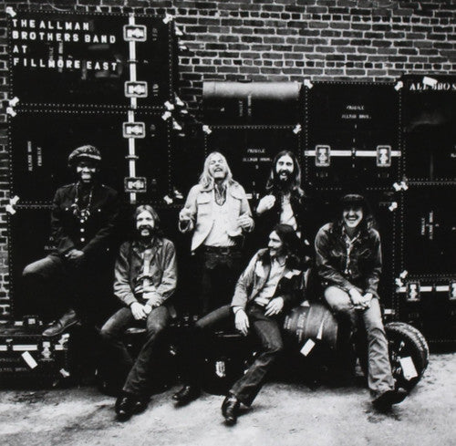Allman Brothers Band 'Live At Fillmore East' 2 LP Vinyl Record