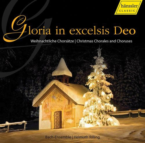 Rilling,helmuth - Gloria In Excelsis Deo - Music CD