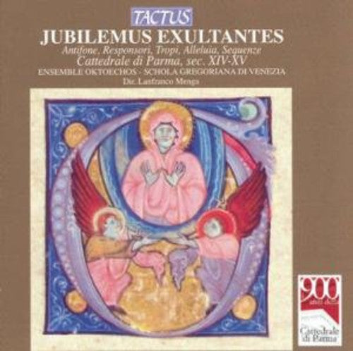 Ensemble Oktoechos - Jubilemus Exultantes - Music CD