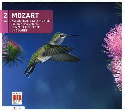Mozart / Tast / Hanstedt / Rosenbusch / Kruger - Sinfonia Concertante - Music CD