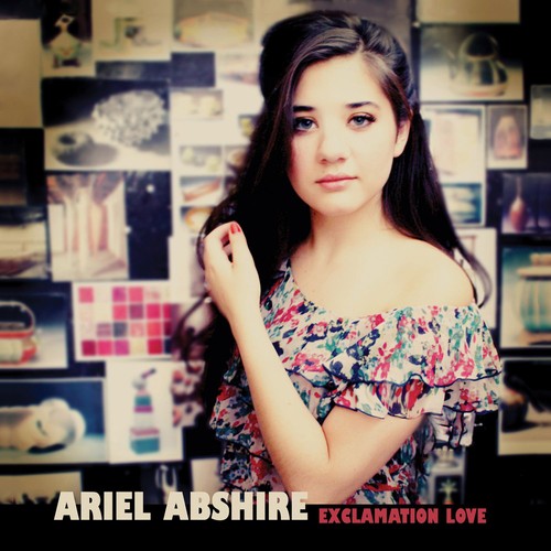 the album cover for Ariel Abshire - Exclamation Love