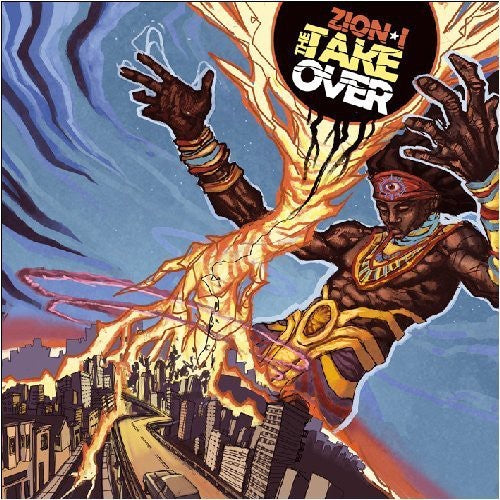 Zion I - Takeover - Music CD
