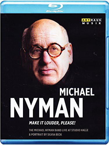 Myman / Michael Nyman Band - Make It Louder Please - Blu-ray