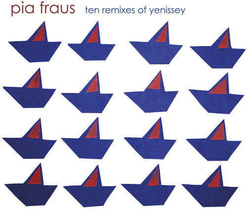 the album cover for Pia Fraus - Ten Remixes of Yenissey
