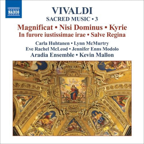 Vivaldi / Mcmurtry / Huhtanen / Mcleod / Mallon - Sacred Music -magnificat 3 / Nisi Dominus - Music CD